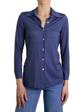 Camicia fantasia in viscosa  "Elly"